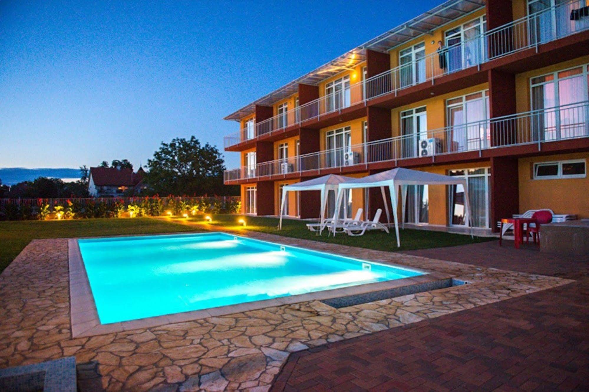 Kehida Family Resort Kehidakustány Eksteriør bilde